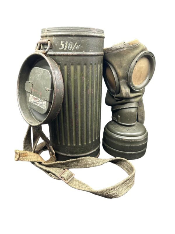 camouflaged gasmask. 8