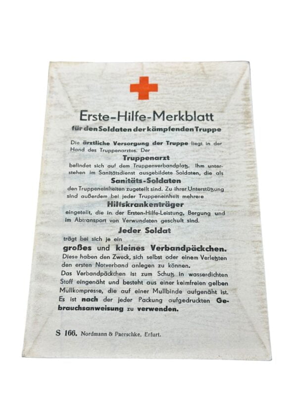 sanitäter soldbuch. 14