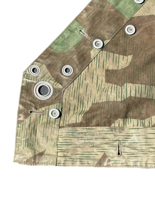 zeltbahn 1936&unit marked. 3