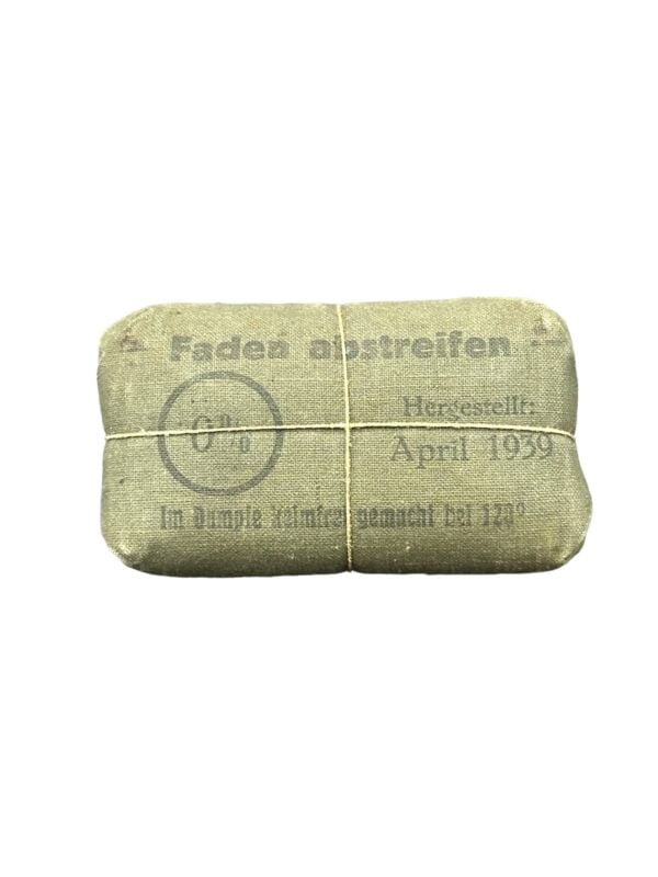 german first aid 1939