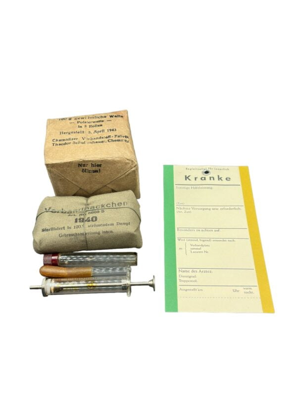 german medical items. 2