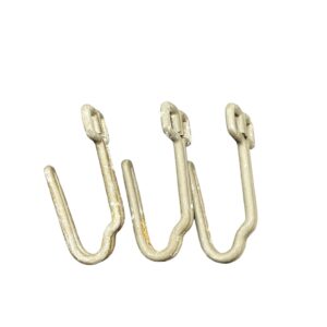 belt support hooks. 2