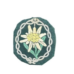 cloth gebirsjager insignia