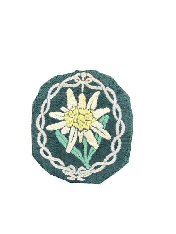 cloth gebirsjager insignia