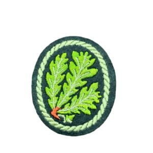 heer jäger sleeve insignia