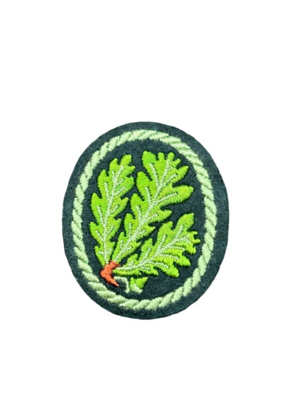 heer jäger sleeve insignia