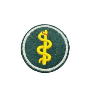 sanitäter sleeve patch