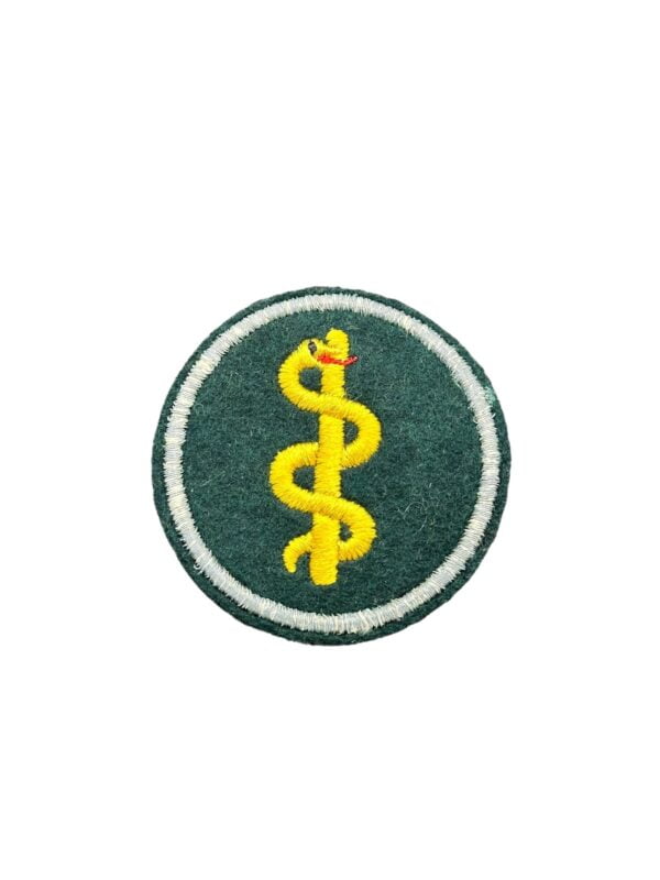 sanitäter sleeve patch