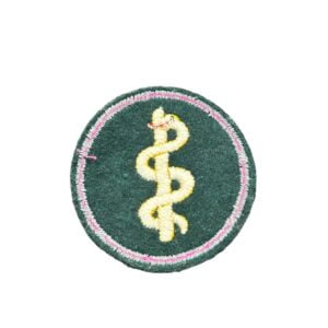 sanitäter sleeve patch. 2