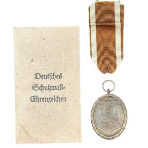 west wall medal