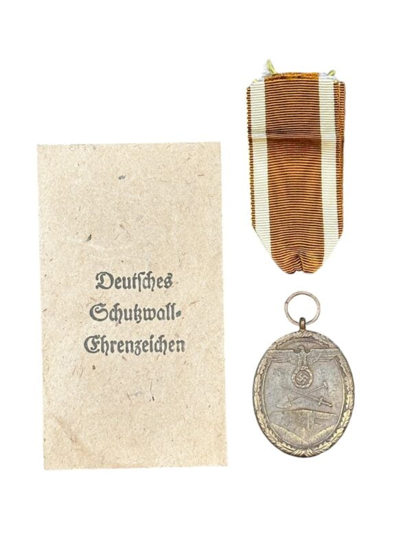 west wall medal