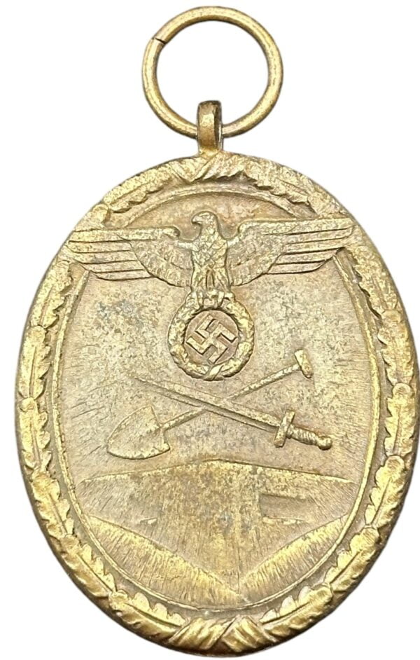 west wall medal. 4